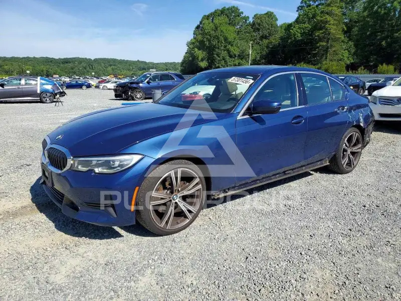 2021 BMW 330 фото
