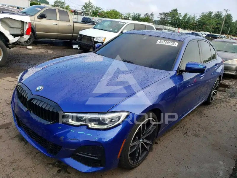 2021 BMW 330 фото