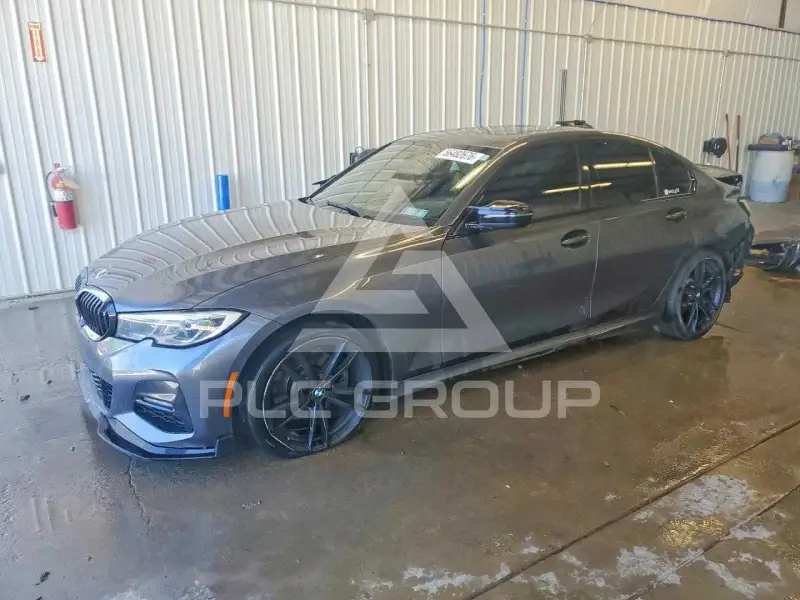 2021 BMW 330 фото