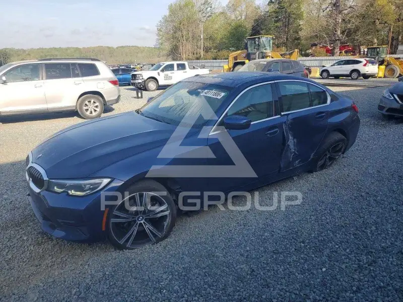 2021 BMW 330 фото