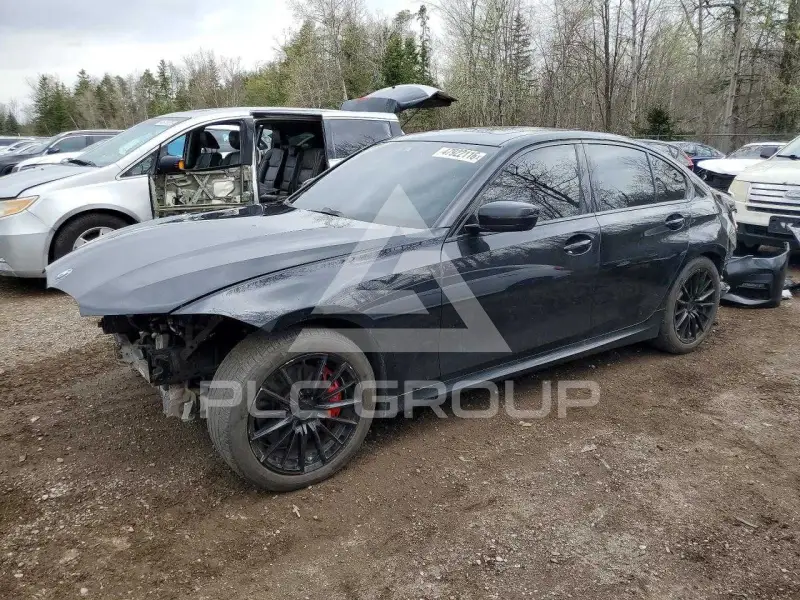 2021 BMW 330 фото