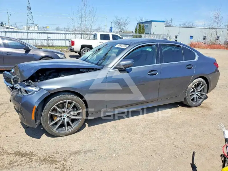 2021 BMW 330 фото