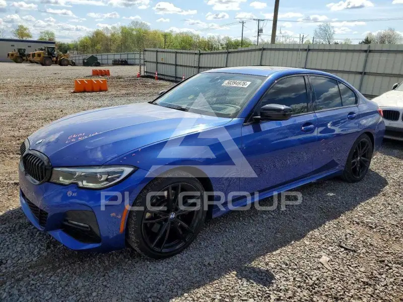 2021 BMW 330 фото