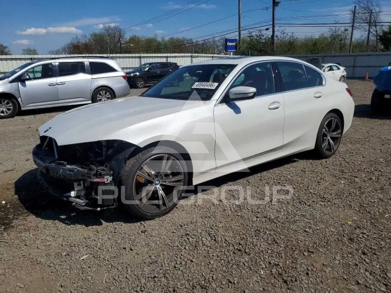 2021 BMW 330 фото