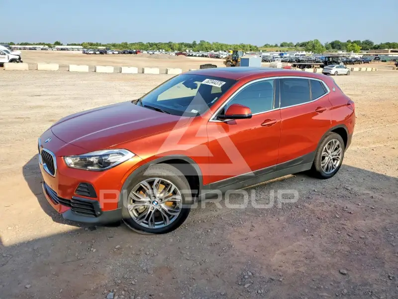 2021 BMW X2 фото