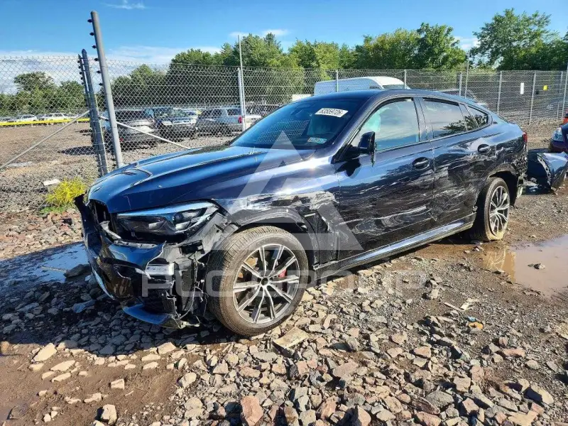 2021 BMW X6 photo