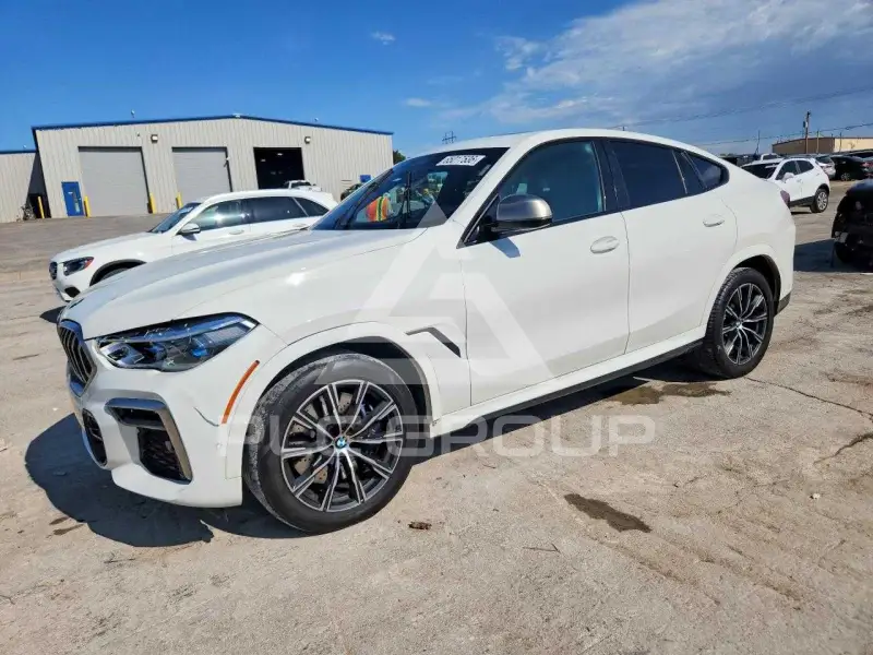 2021 BMW X6 photo