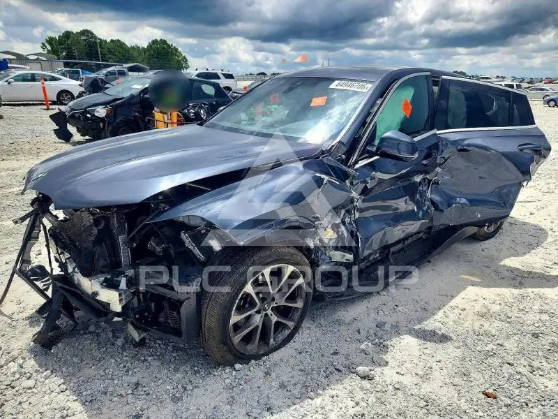 2021 BMW X6 фото