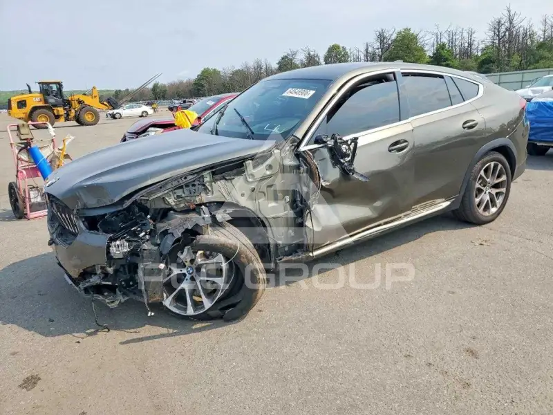 2021 BMW X6 фото