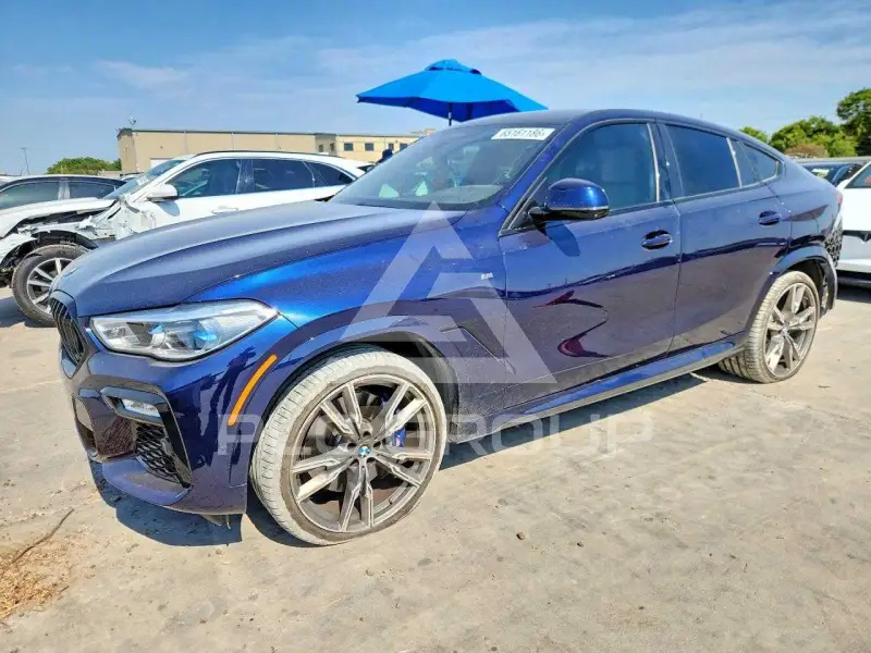 2021 BMW X6 photo