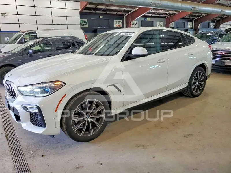 2021 BMW X6 фото
