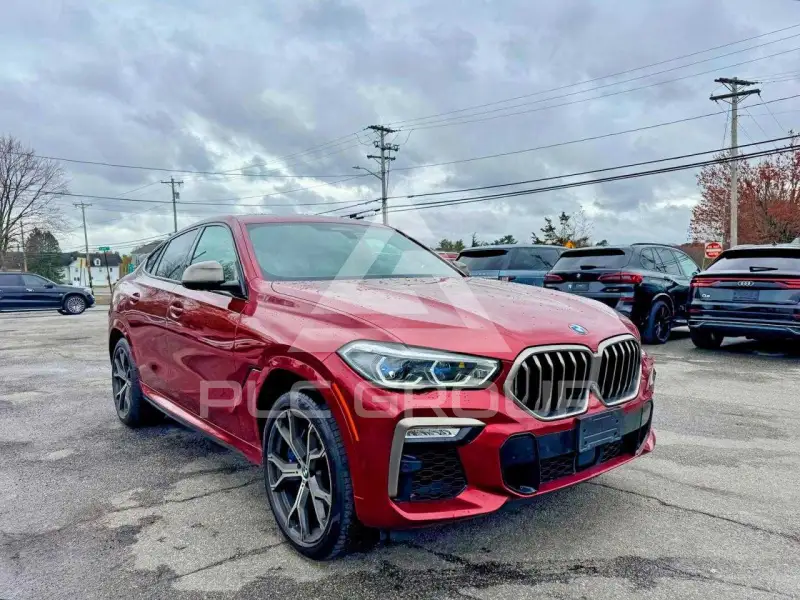 2021 BMW X6 фото