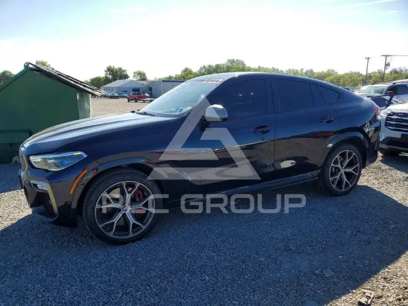 2021 BMW X6 photo