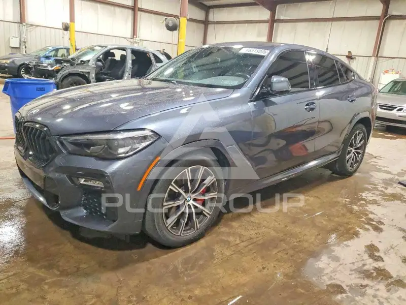 2021 BMW X6 фото