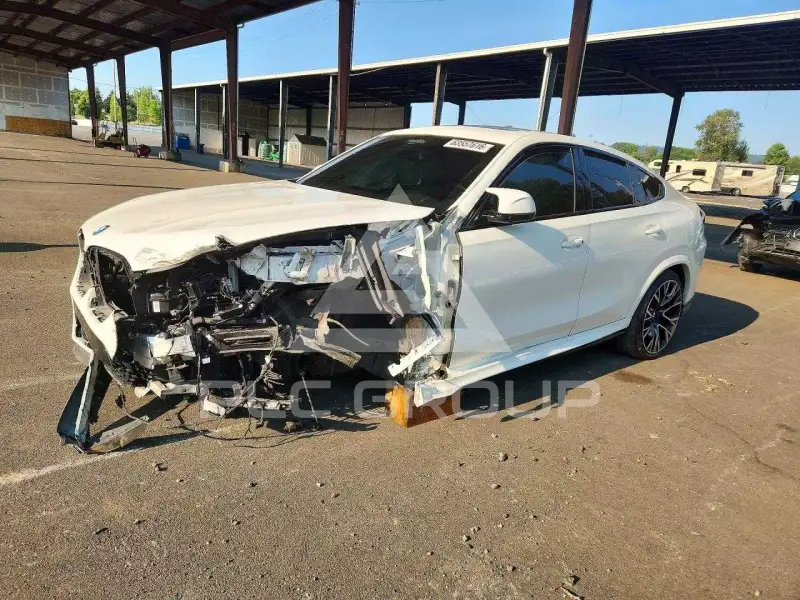 2021 BMW X6 фото