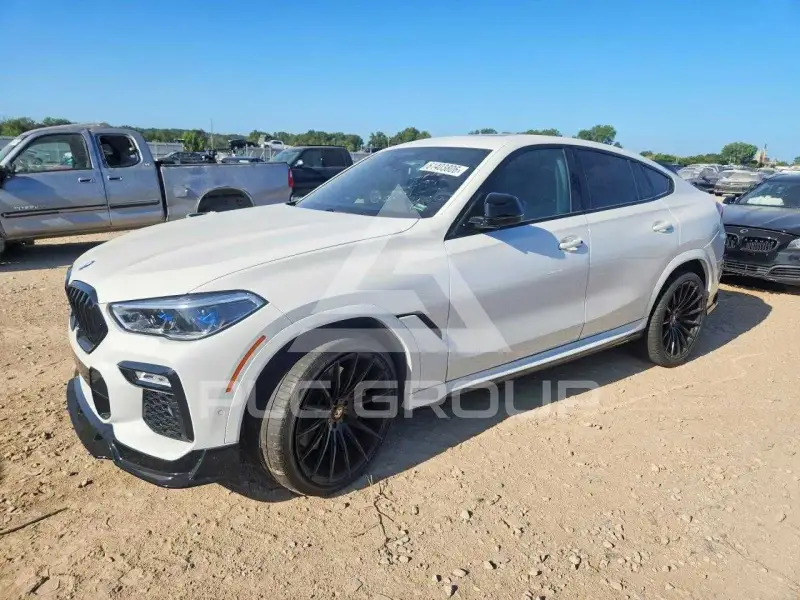 2021 BMW X6 фото
