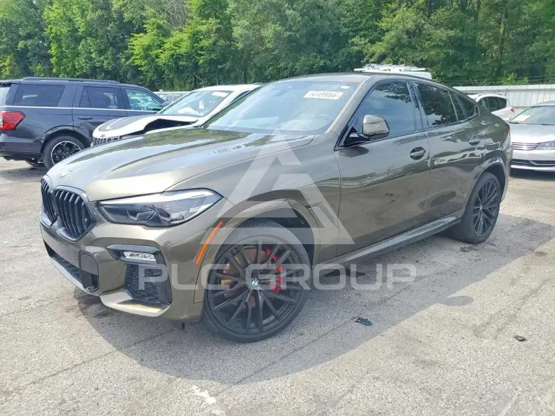 2021 BMW X6 фото