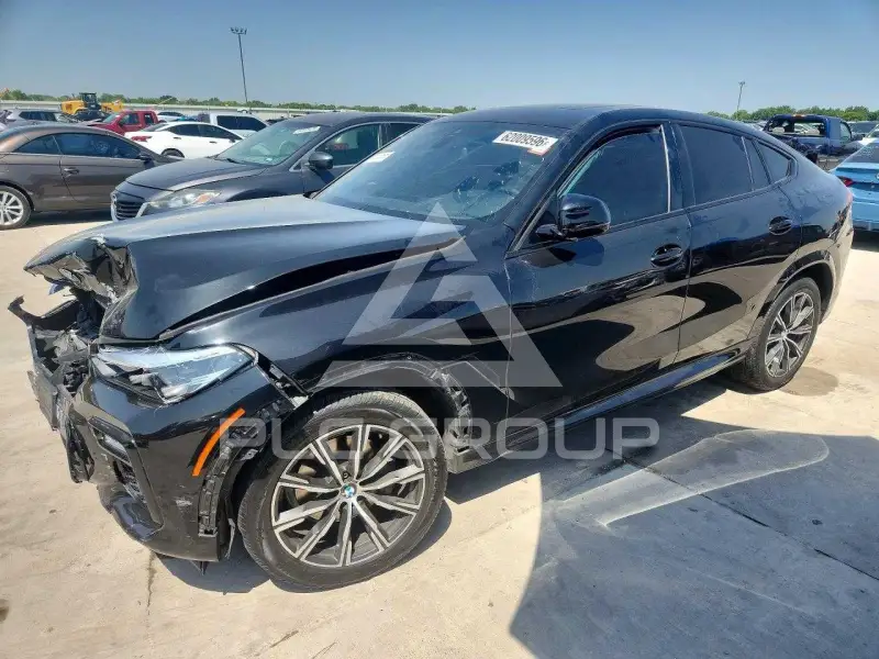 2021 BMW X6 фото