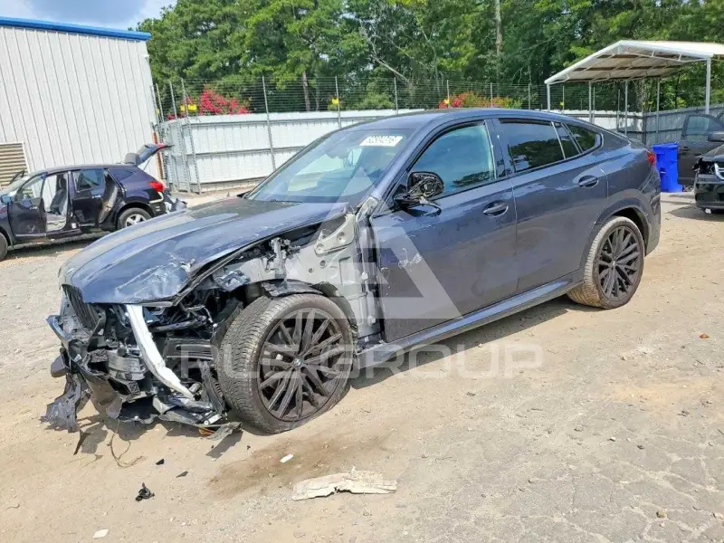 2021 BMW X6 фото