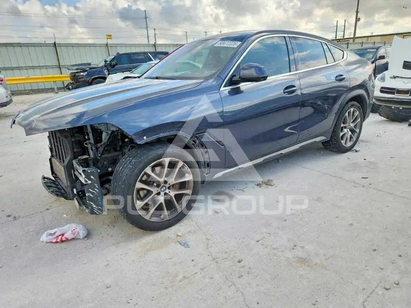 2021 BMW X6 фото