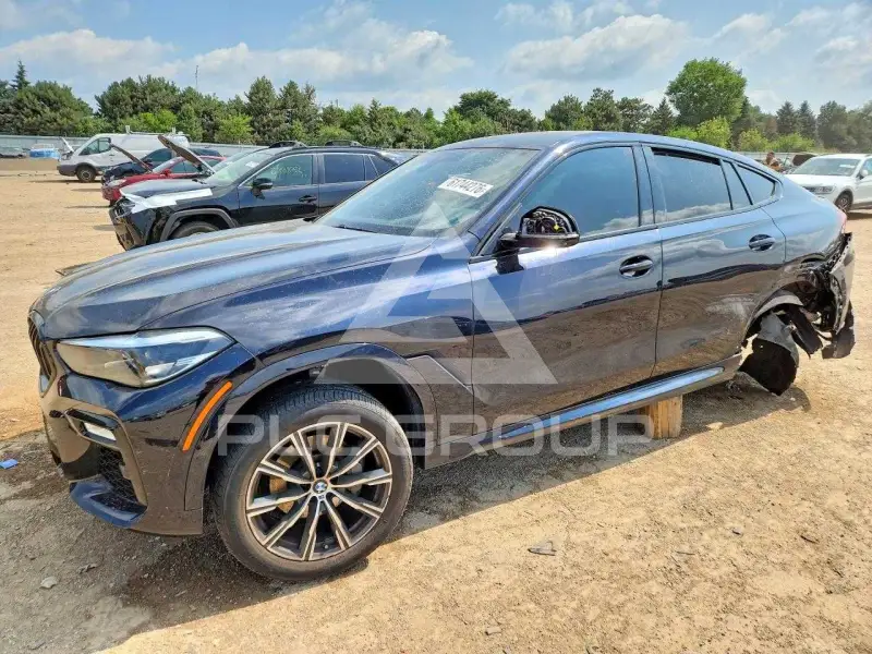 2021 BMW X6 фото