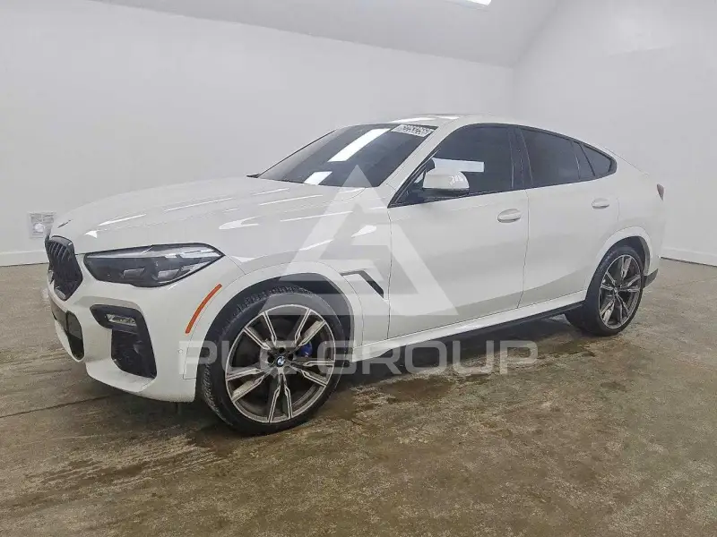 2021 BMW X6 фото