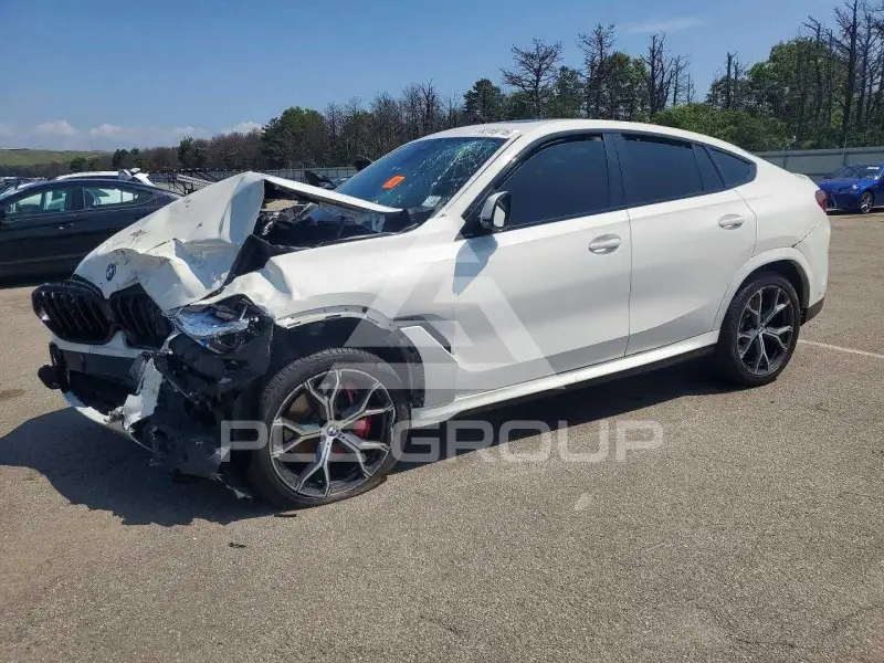 2021 BMW X6 photo