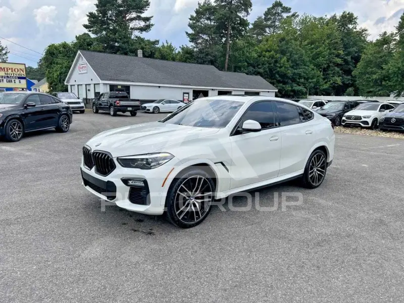 2021 BMW X6 photo