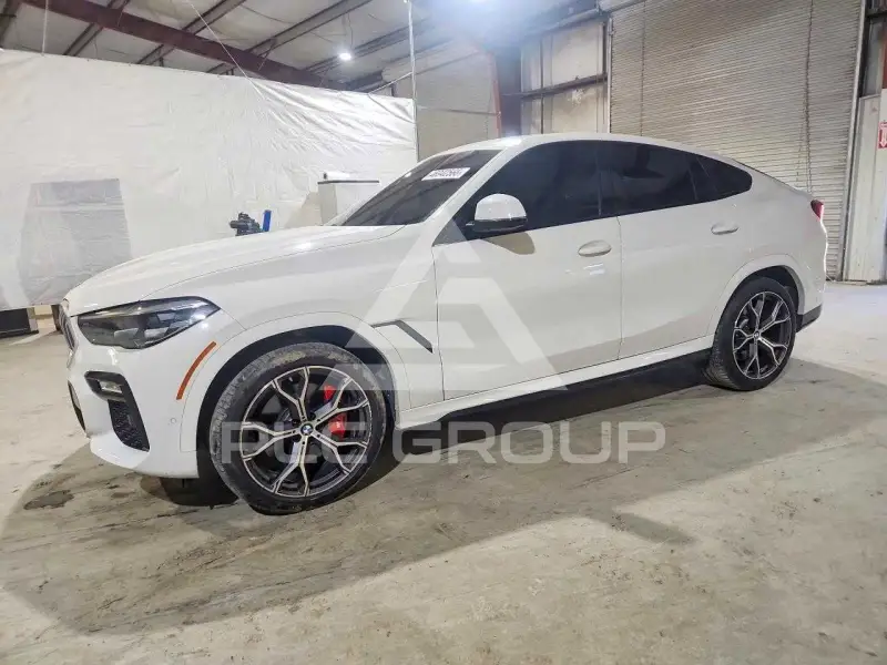 2021 BMW X6 фото