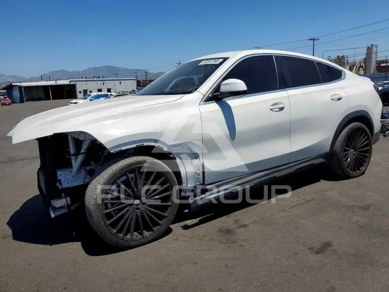 2021 BMW X6 фото