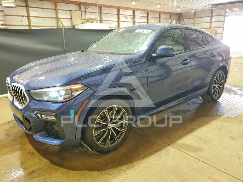 2021 BMW X6 фото