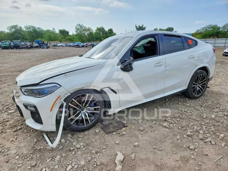 2021 BMW X6 фото