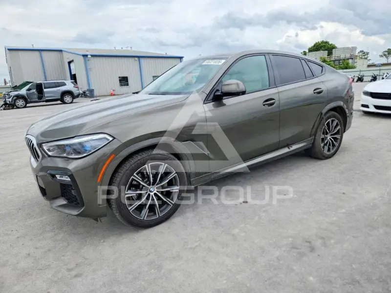 2021 BMW X6 photo