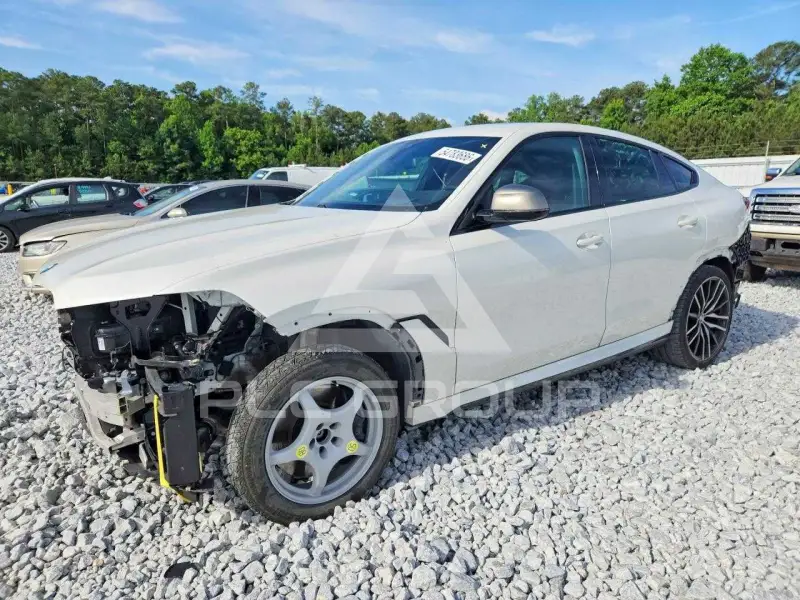 2021 BMW X6 фото