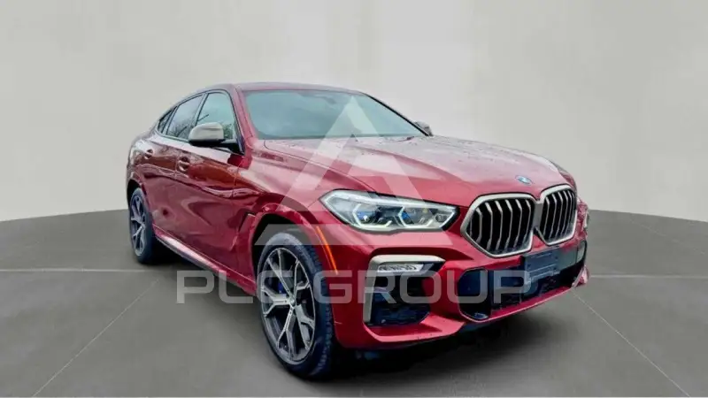 2021 BMW X6 фото