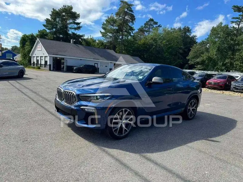 2021 BMW X6 фото