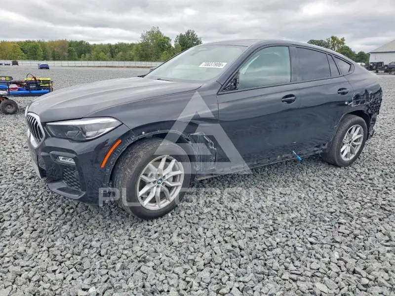2021 BMW X6 фото