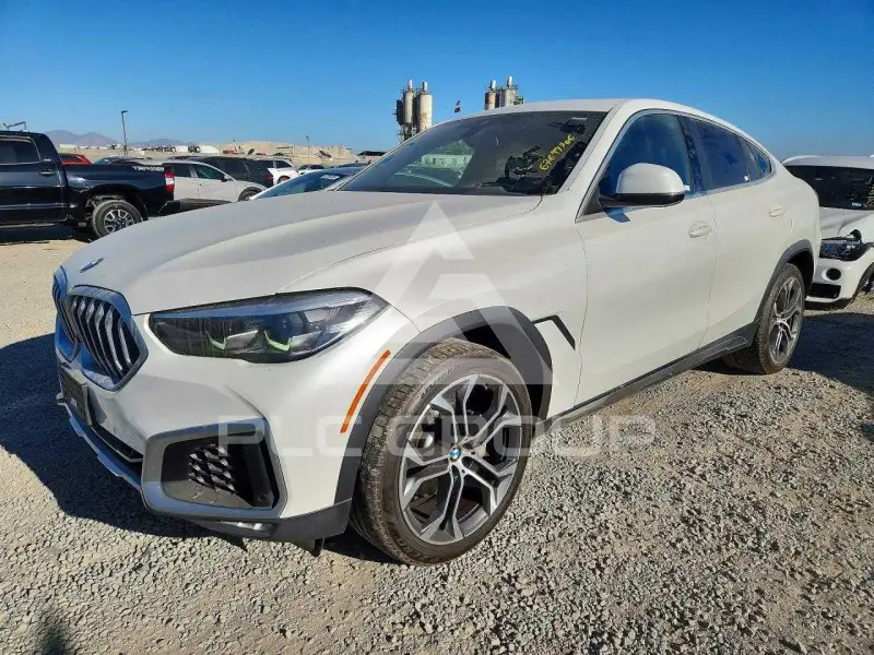2021 BMW X6 фото