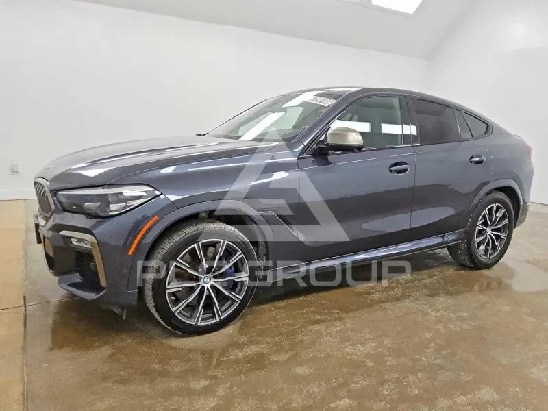 2021 BMW X6 фото