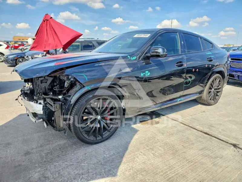 2021 BMW X6 фото