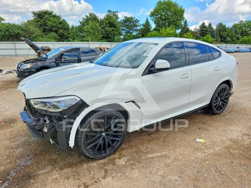 2021 BMW X6 фото