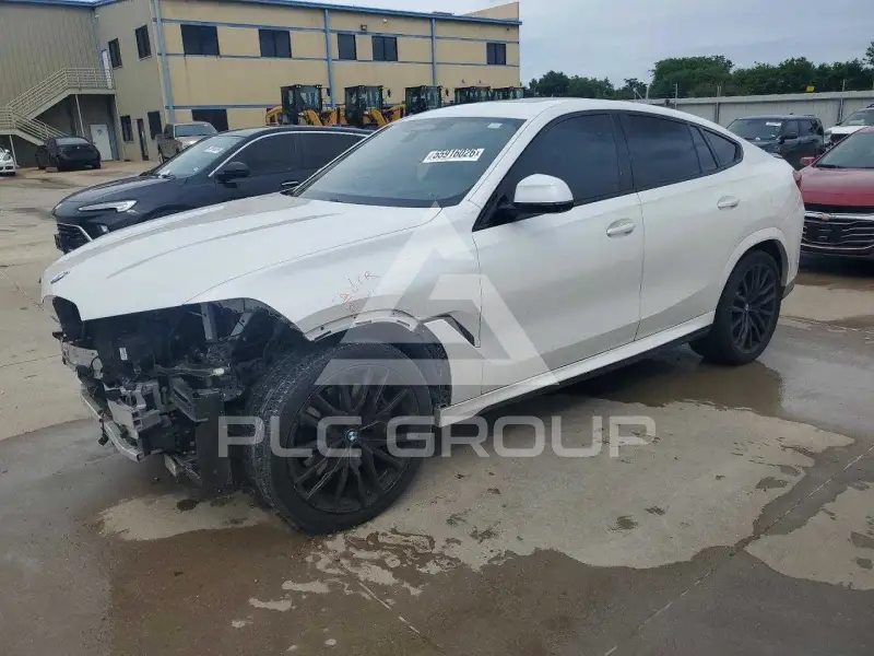 2021 BMW X6 фото