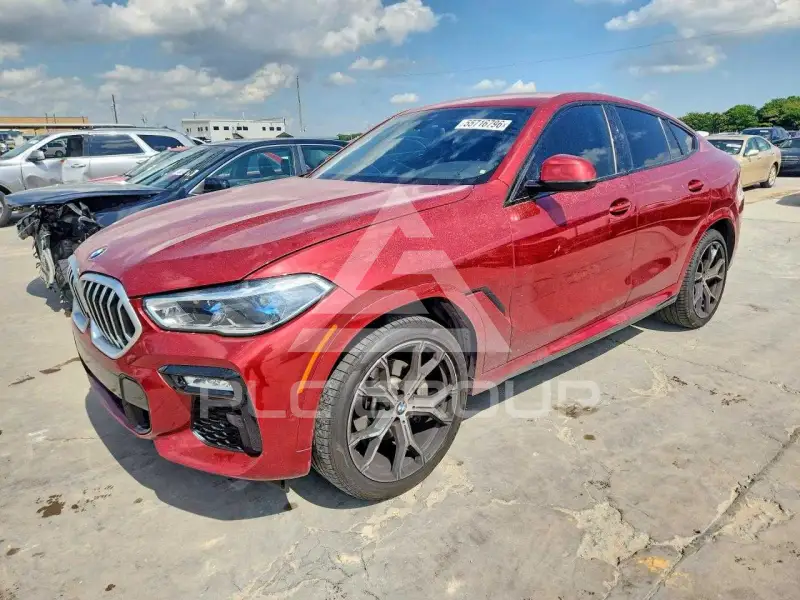 2021 BMW X6 фото