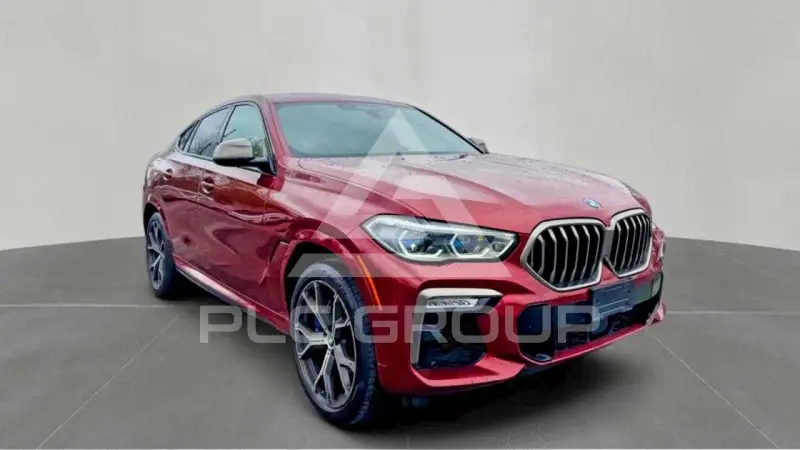 2021 BMW X6 фото
