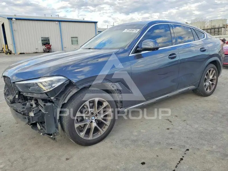 2021 BMW X6 фото