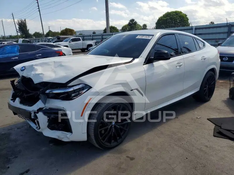 2021 BMW X6 фото