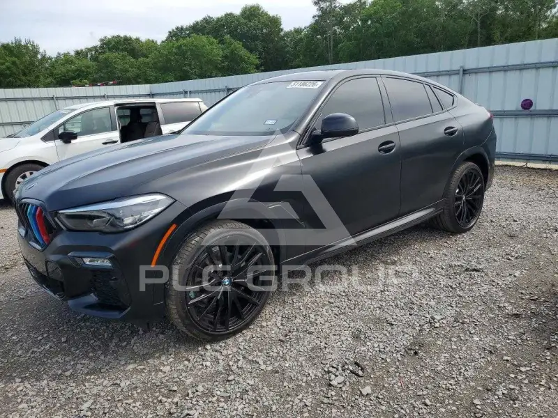 2021 BMW X6 photo