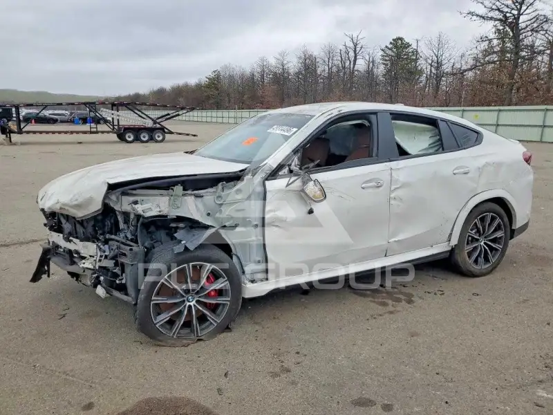 2021 BMW X6 фото