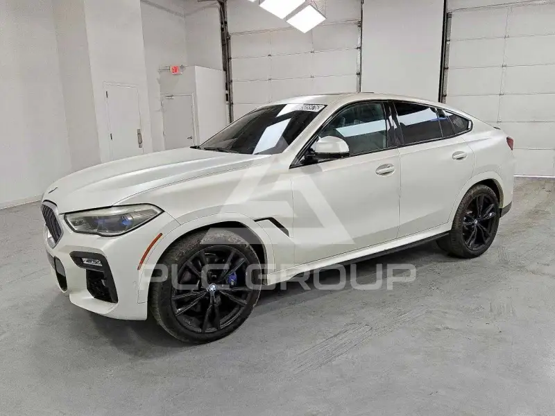 2021 BMW X6 фото