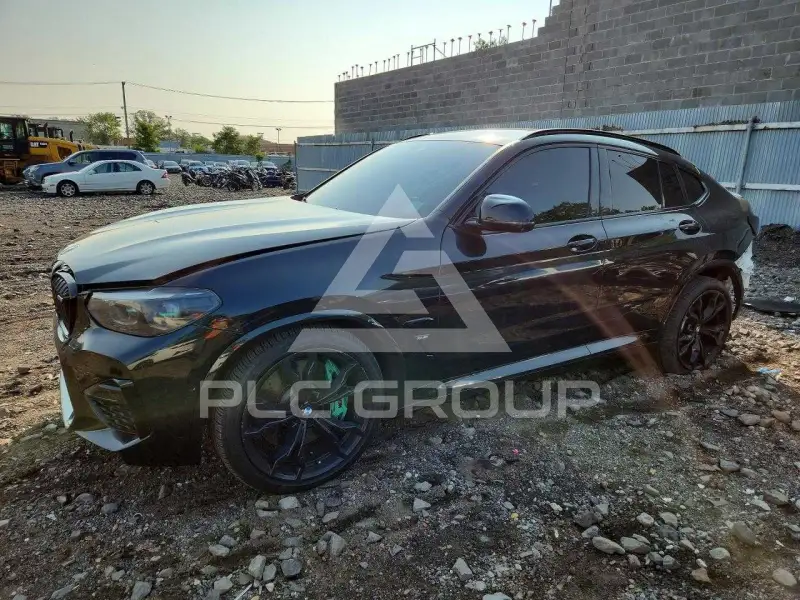 2021 BMW X4 фото